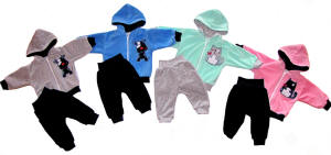 ZUZIA abbigliamento intimo per bambini abbigliamento per bambini per neonati produttore Polonia